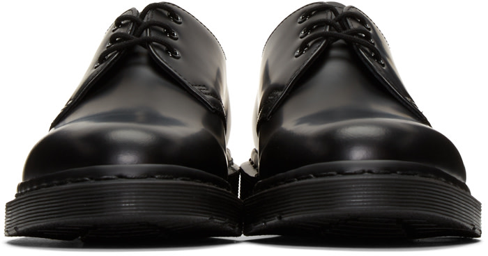 DR. MARTENS Black 1461 Mono Derbys