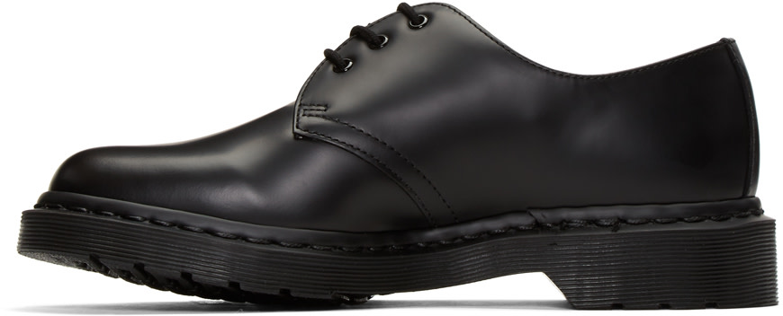 DR. MARTENS Black 1461 Mono Derbys