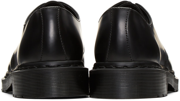 DR. MARTENS Black 1461 Mono Derbys