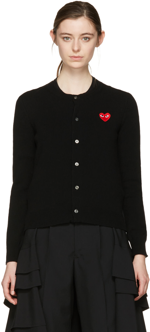 commes de garcon cardigan