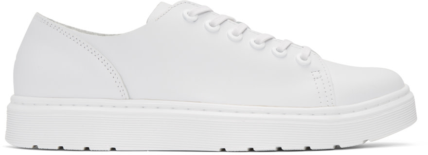 Dr. Martens - White Dante Sneakers