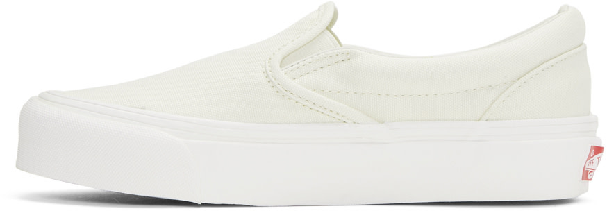 VANS Off-White OG Classic LX Slip-On Sneakers