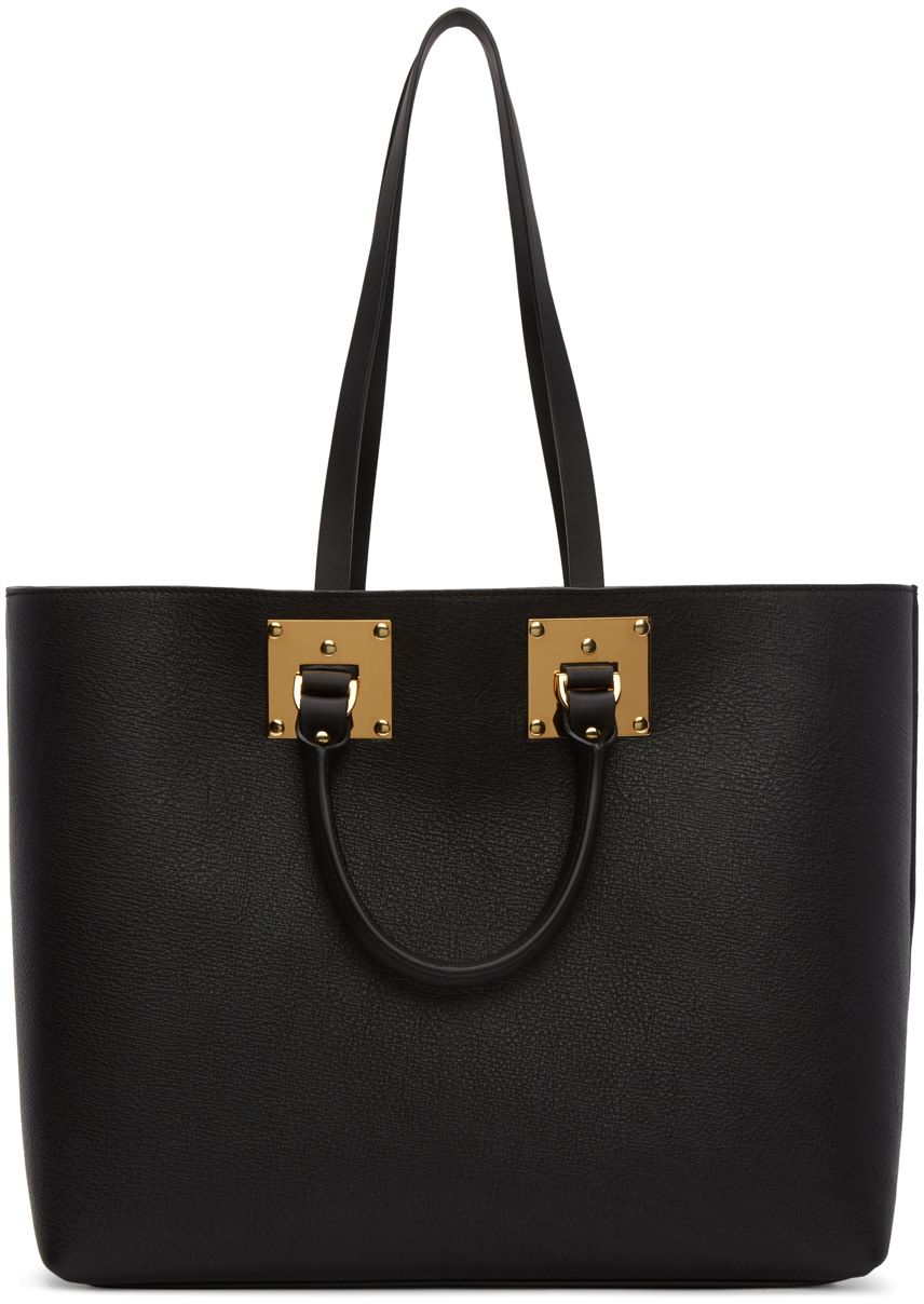 5 Stores In Stock: SOPHIE HULME Soft East West Albion Leather Tote ...