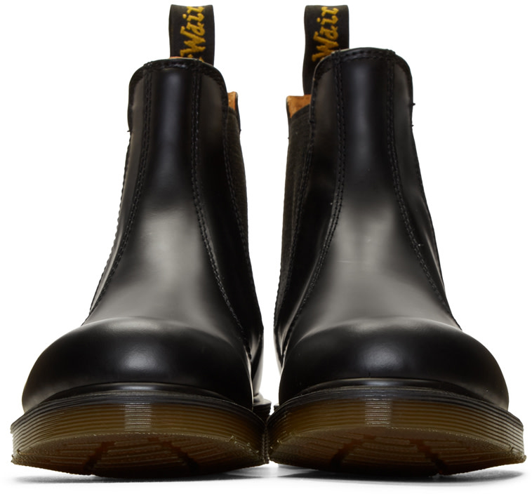 DR. MARTENS Black 2976 Chelsea Boots