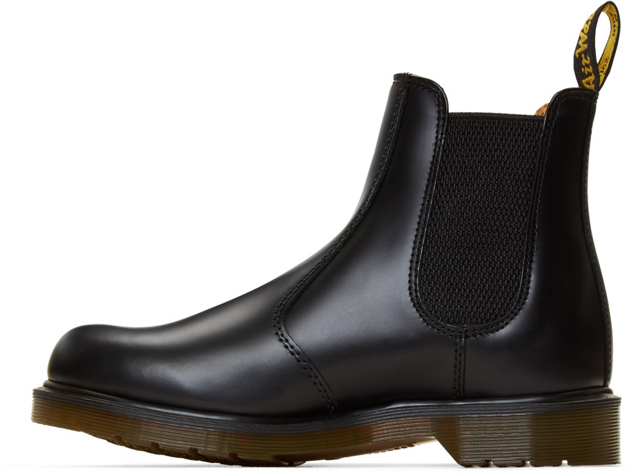 DR. MARTENS Black 2976 Chelsea Boots