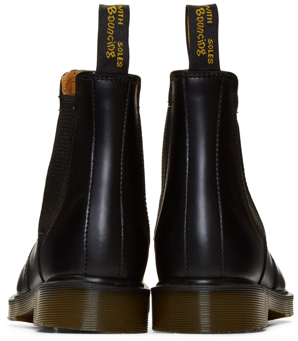DR. MARTENS Black 2976 Chelsea Boots