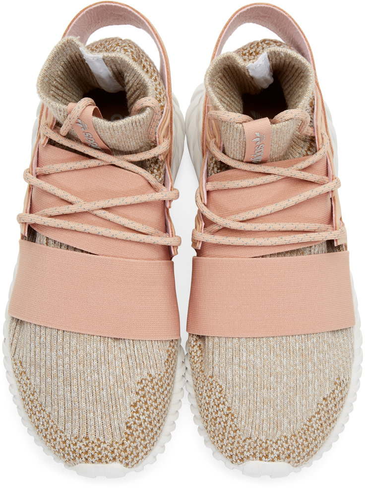 TUBULAR SHADOW KNIT CREME Sneakers Shoes Men