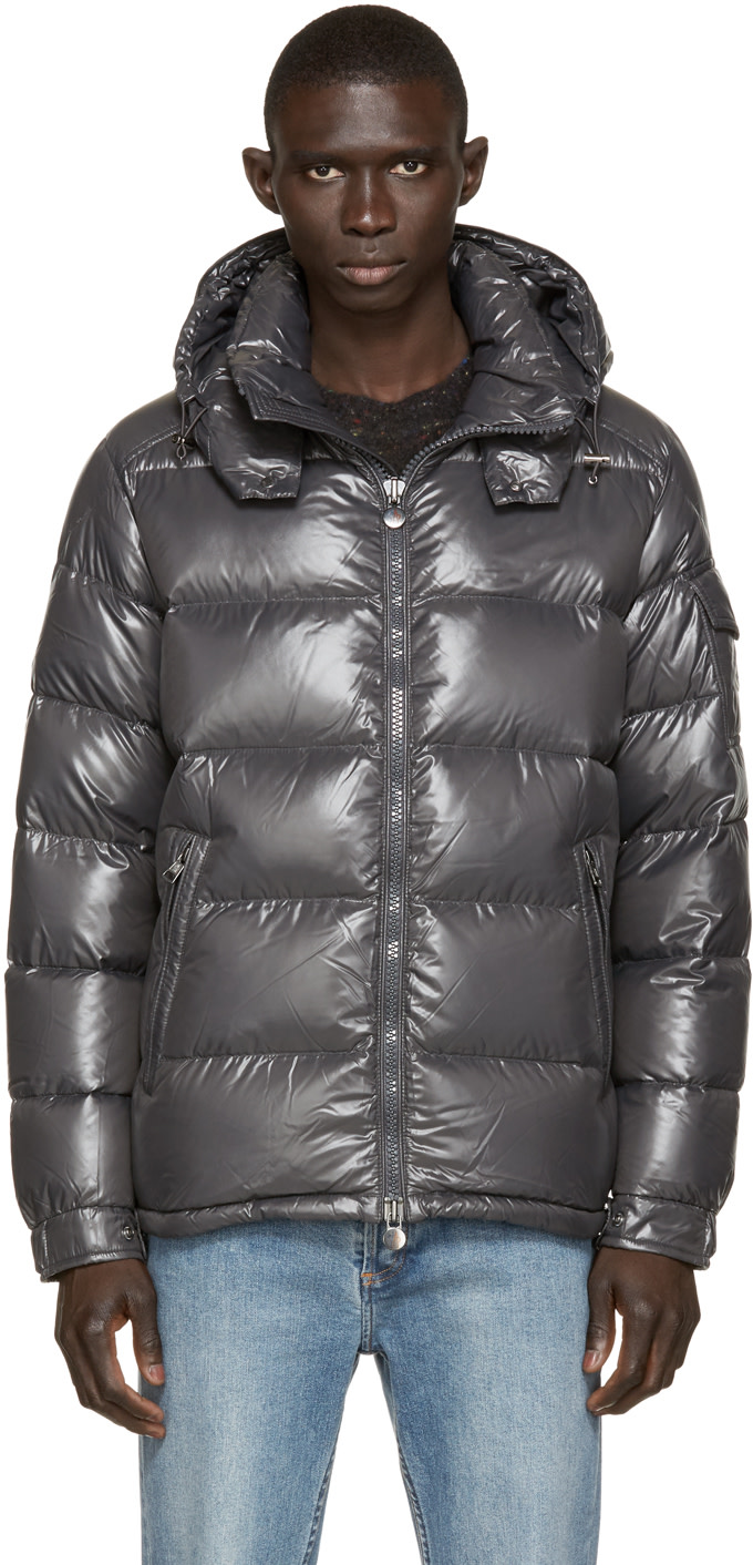 moncler maya anthracite moncler maya anthracite