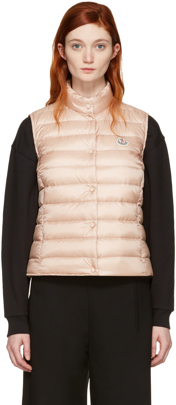 moncler black down liane vest moncler black down liane vest