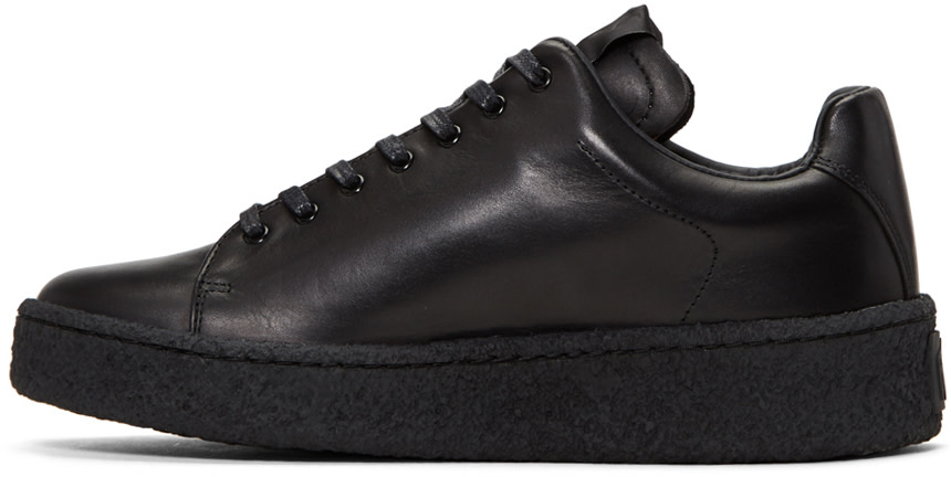 EYTYS Ace Low-Top Leather Trainers in Black | ModeSens