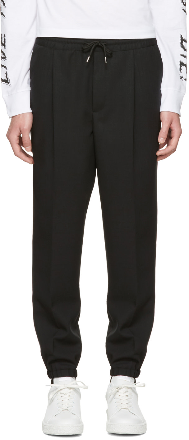 MCQ BY ALEXANDER MCQUEEN Black Tailored Lounge Pants | ModeSens