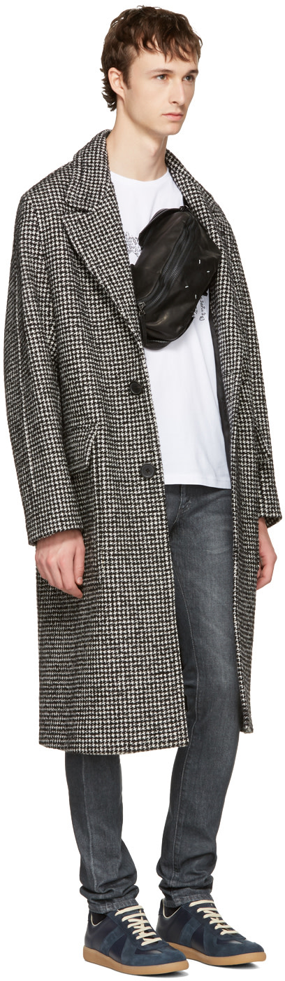 MAISON MARGIELA MAISON MARGIELA NAVY REPLICA SNEAKERS