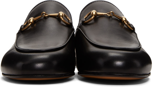 gucci princetown leather flat mules
