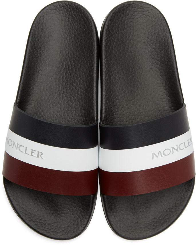 Moncler - Tricolor Basile Sandals