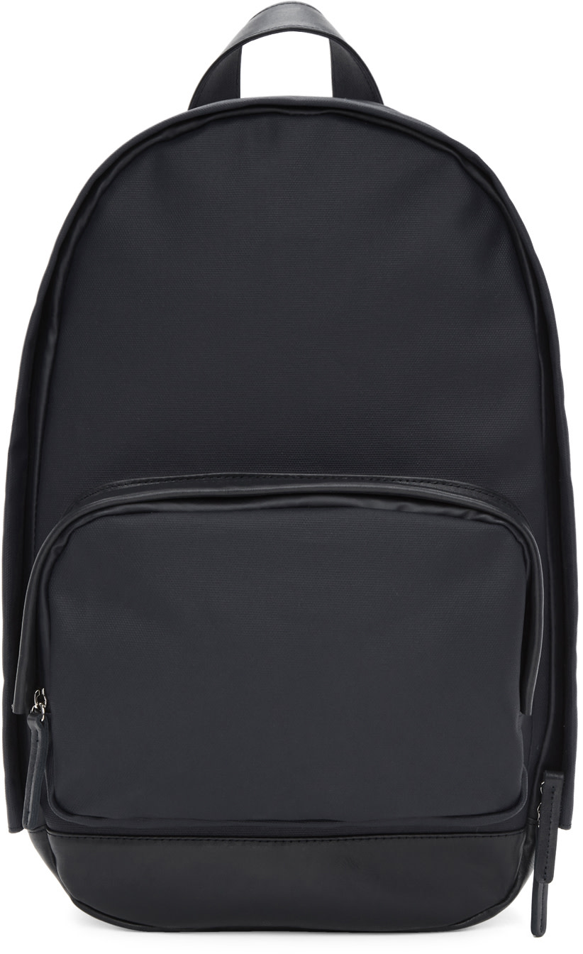 Haerfest Ssense Exclusive Black Canvas H1 Backpack | ModeSens