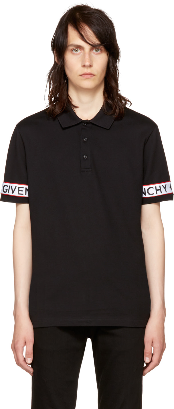 givenchy reverse polo shirt