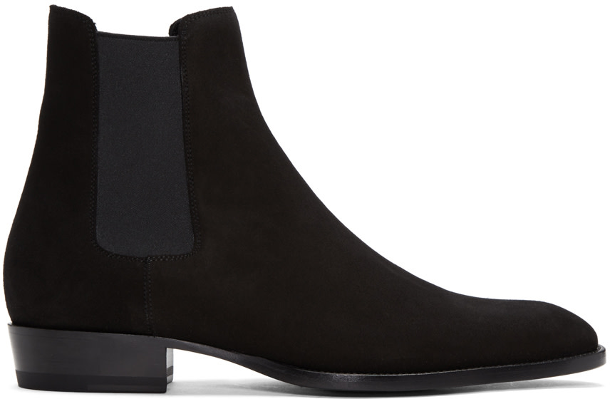 wyatt chelsea boot saint laurent