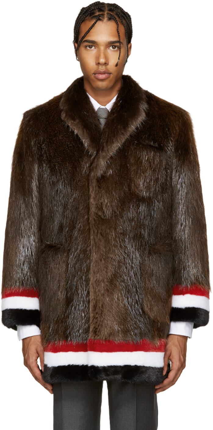 Furs For Men 2017 17 Welovefur Com Luxury Fur Influencer New Tom Ford Black Beaver Mens Fur Coat 2