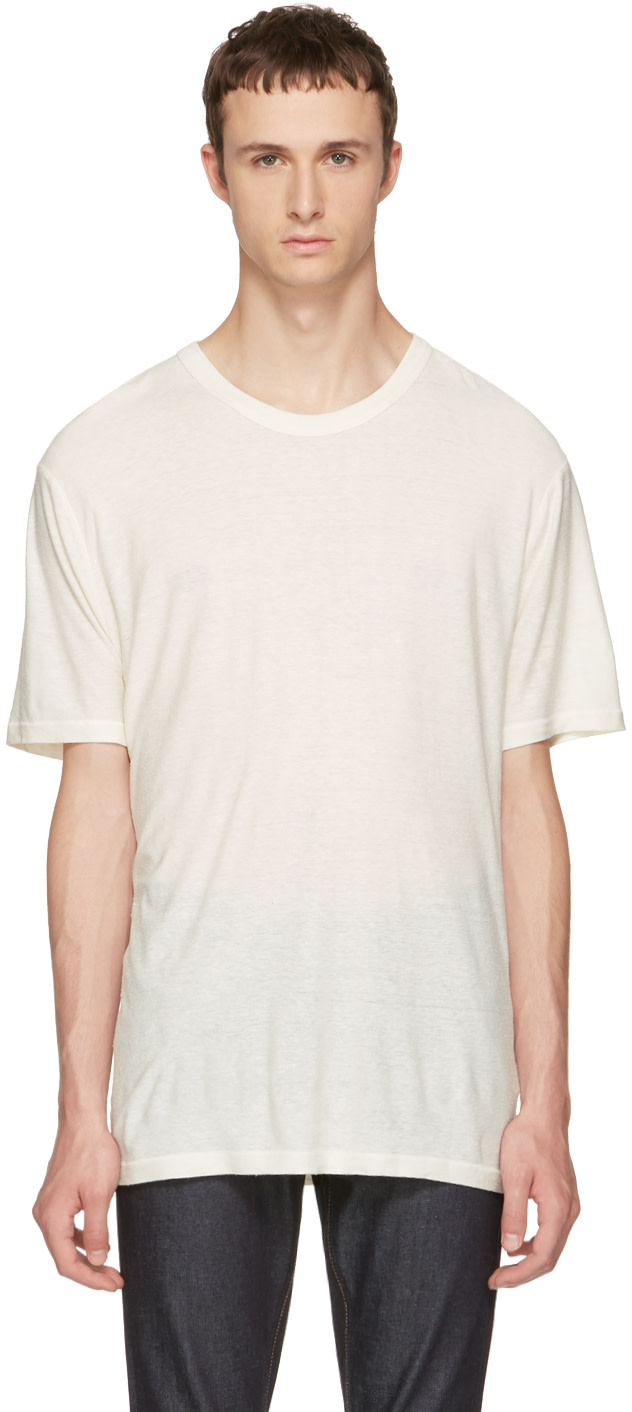 ALEXANDER WANG SHORT SLEEVE TEE WITH LOGO, WHITE | ModeSens