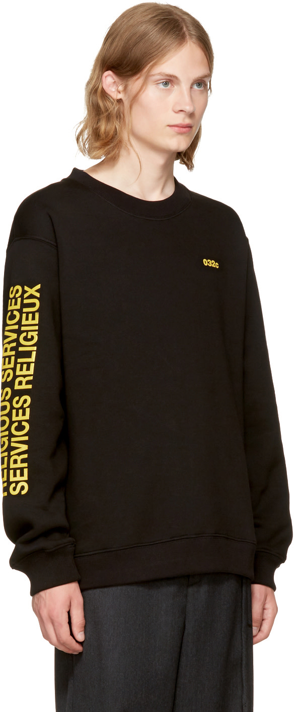 032C SSENSE Exclusive 'Religious Services' Sweatshirt