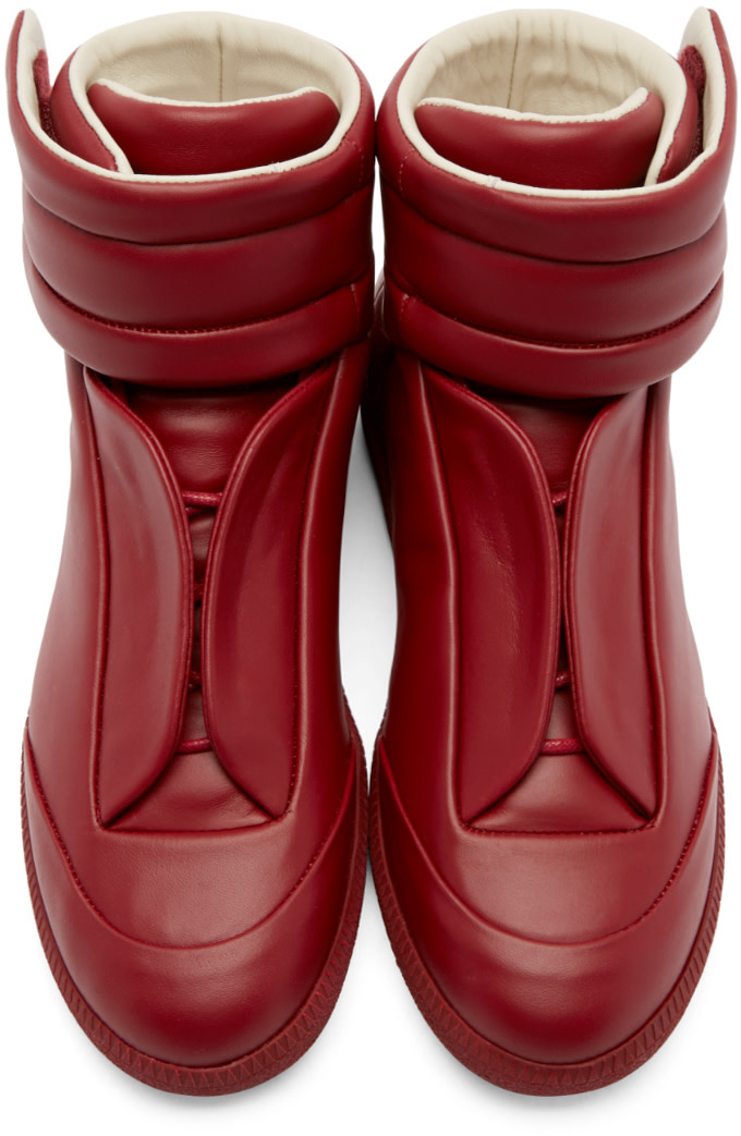 maison margiela future red