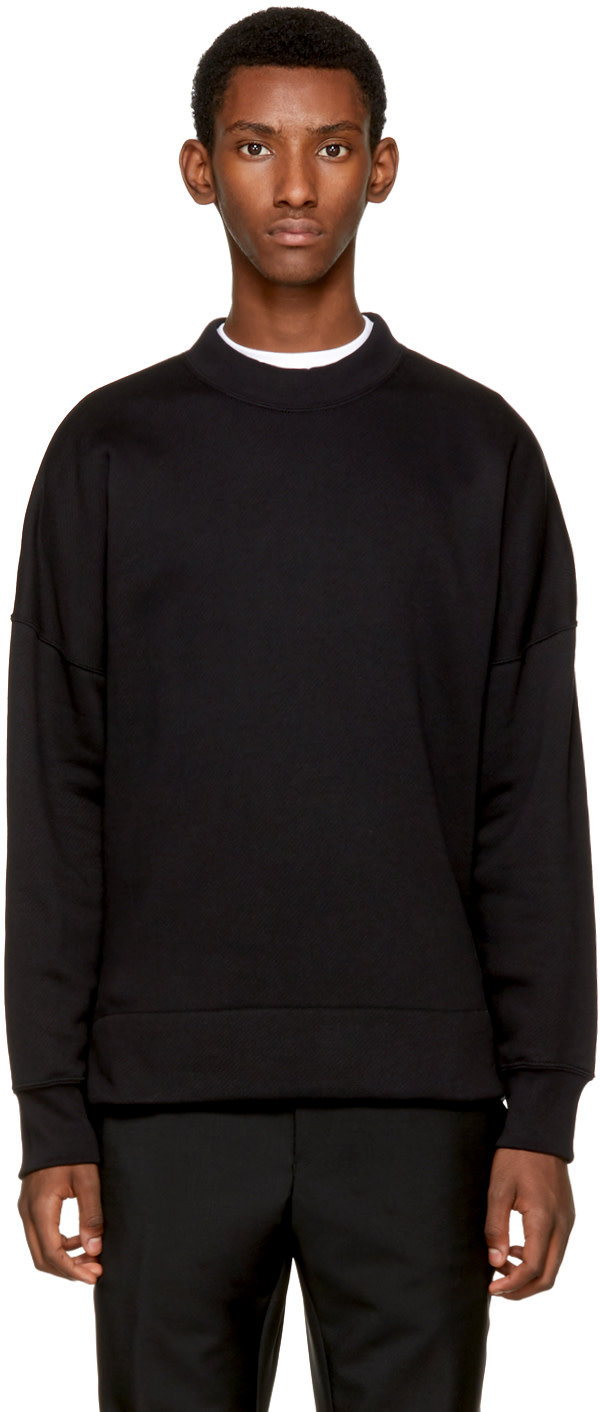ACNE STUDIOS Black Folke Sweatshirt | ModeSens ACNE STUDIOS Black Folke Sweatshirt