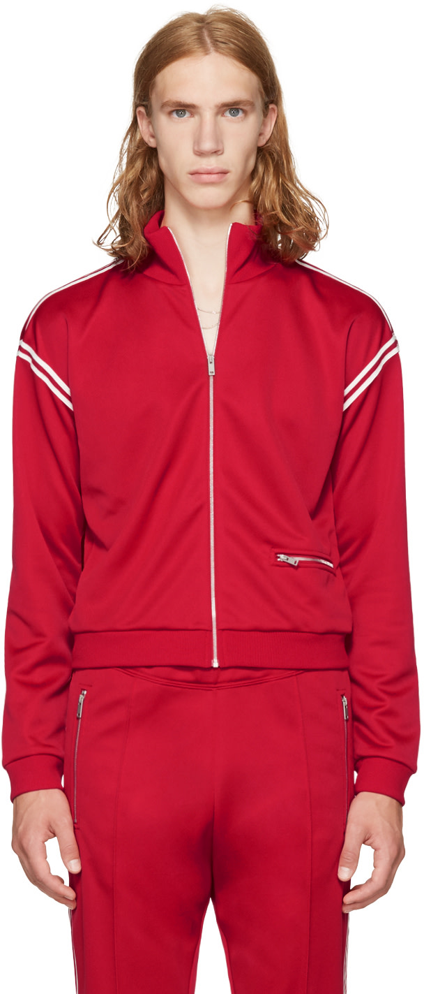 Click to view more detailed imagery on our partner's website Maison Margiela Classic Bomber Jacket In Red