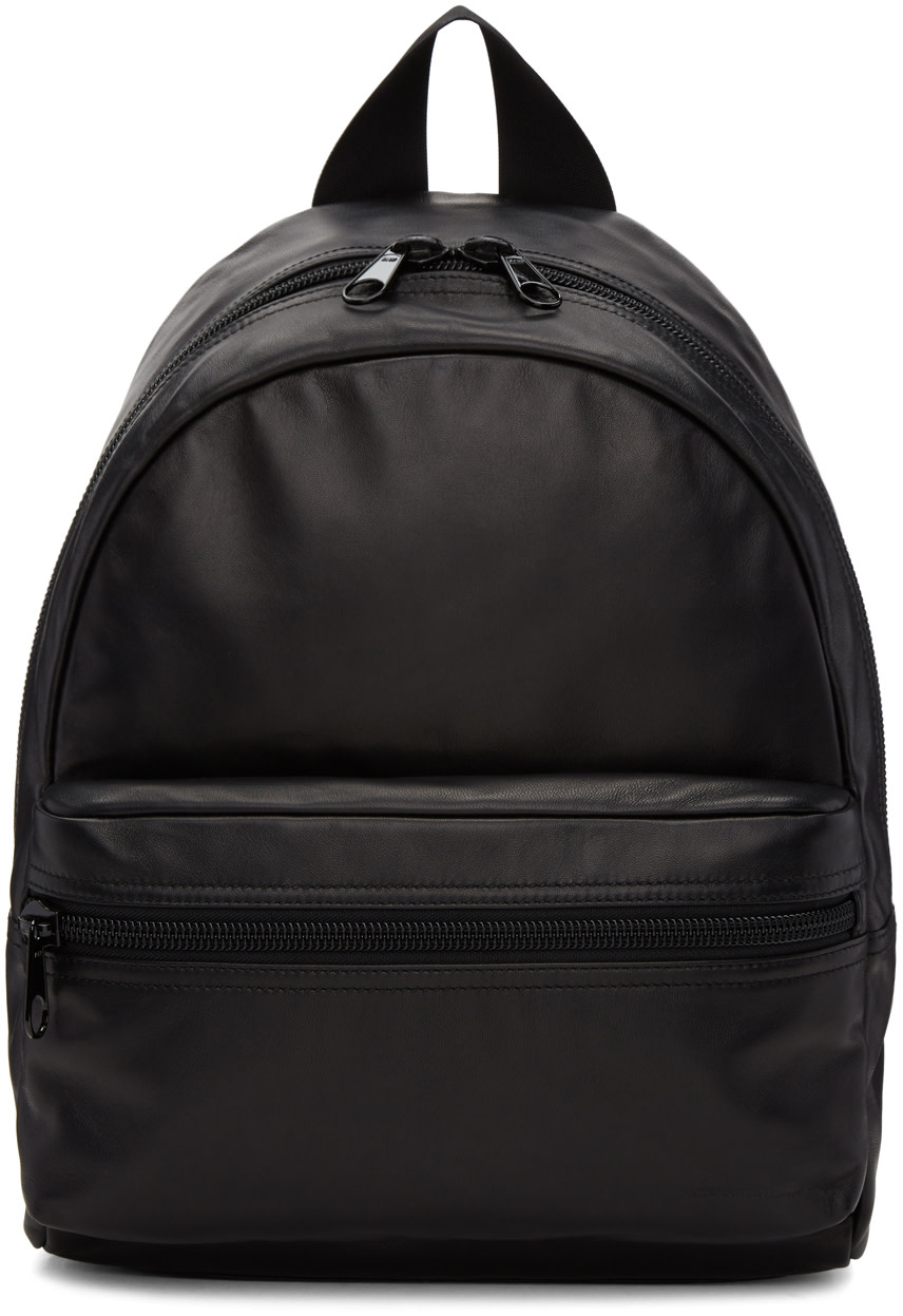 ALEXANDER WANG RAZO LEATHER BACKPACK, BLACK | ModeSens