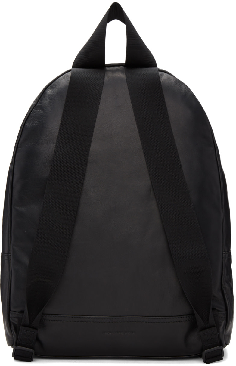 ALEXANDER WANG Razo Leather Backpack in Black | ModeSens