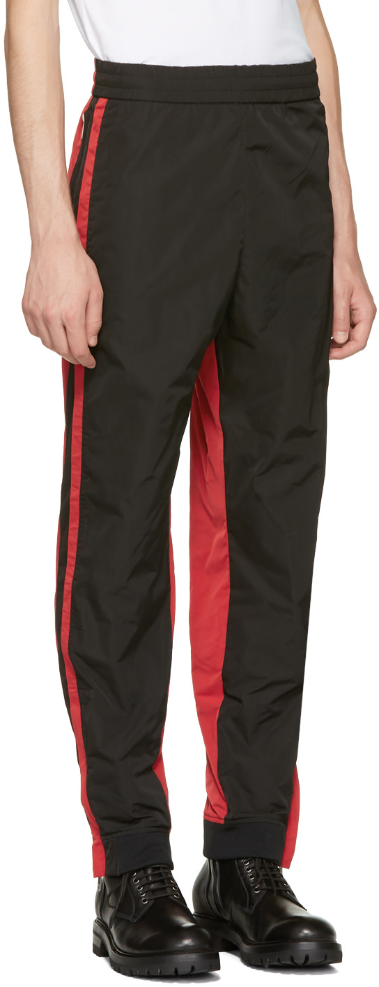 AMBUSH Stripe Trim Colourblock Twill Track Pants | ModeSens