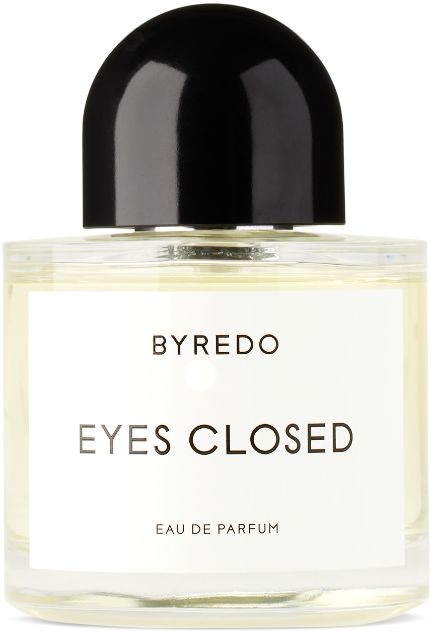 Парфюмированная вода Byredo Eyes Closed, 50 мл, белая