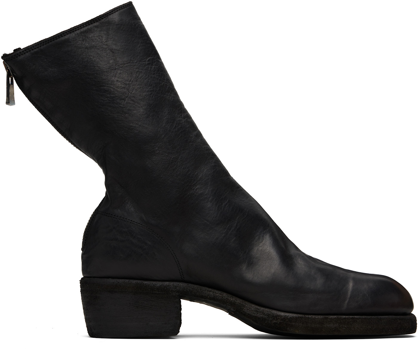 Ботинки Guidi черные 788Z blkt
