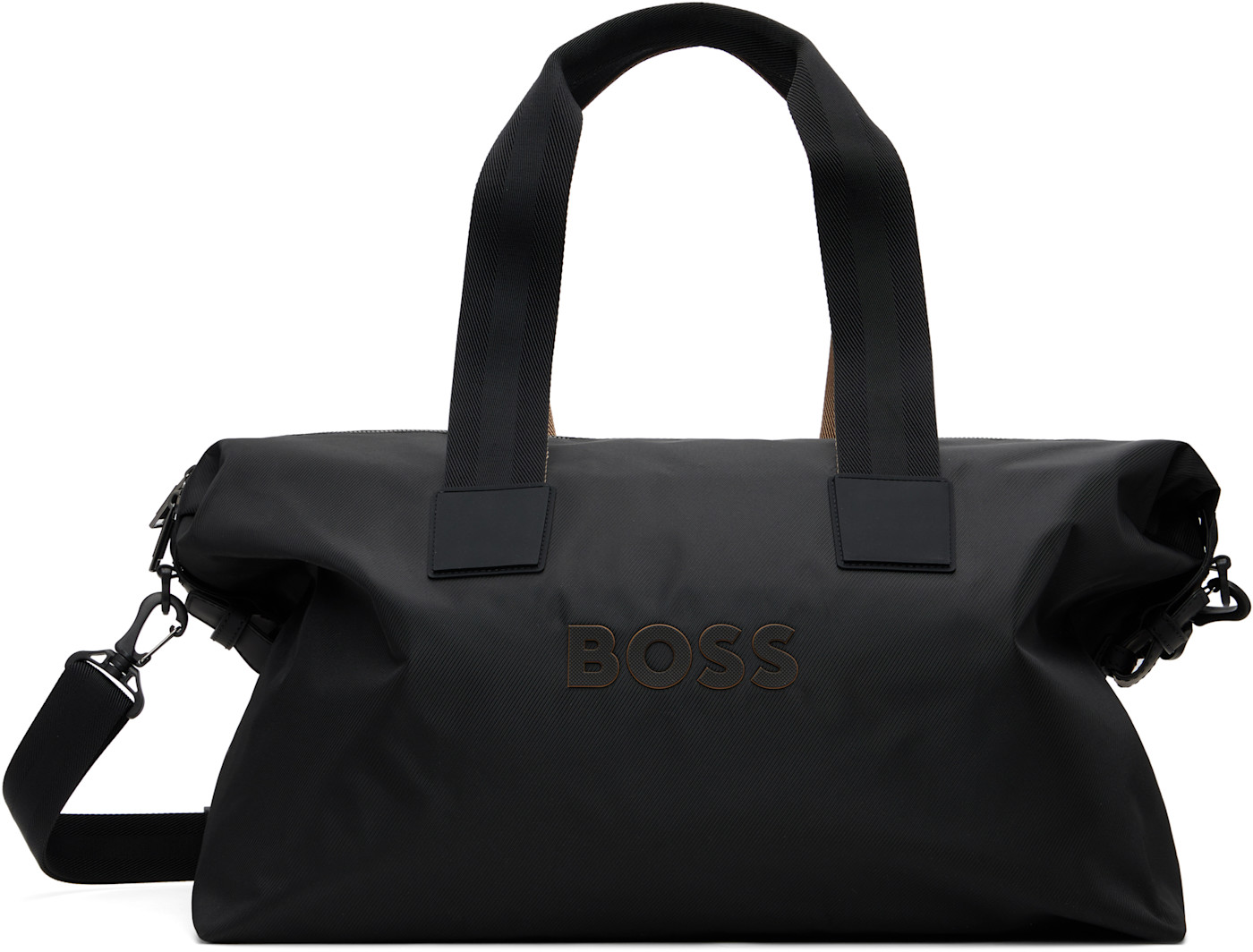 Спортивная сумка BOSS Black с логотипом BOSS Black
