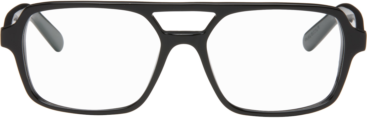MM6 Maison Margiela Black 14 бокалов черного цвета