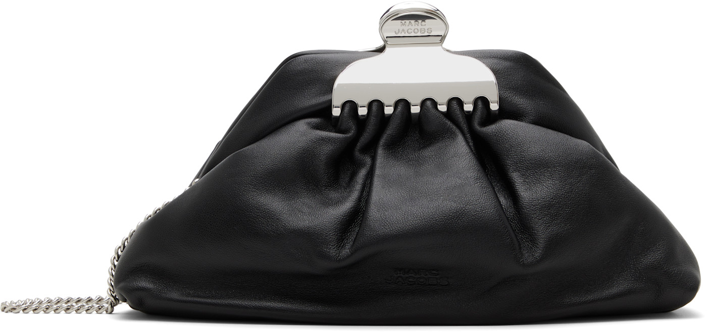 Черный клатч Marc Jacobs Black 