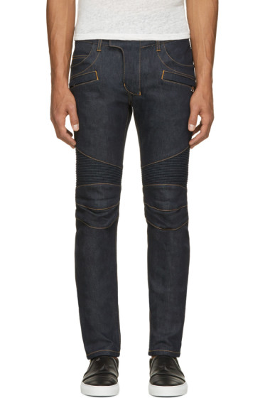 Balmain Jeans for Men | Online Boutique | SSENSE