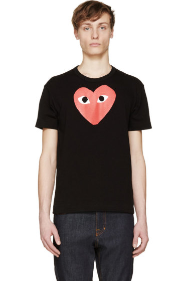 Comme Des Garçons Play AW14 Collection for Men | SSENSE