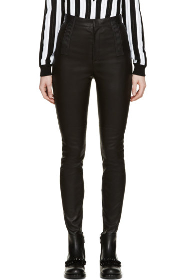 Designer Leather Pants for Women | Online Boutique | SSENSE