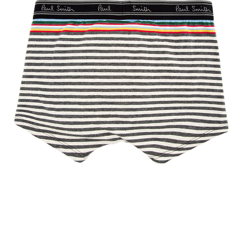 Paul Smith Grey Stripe Boxer Briefs