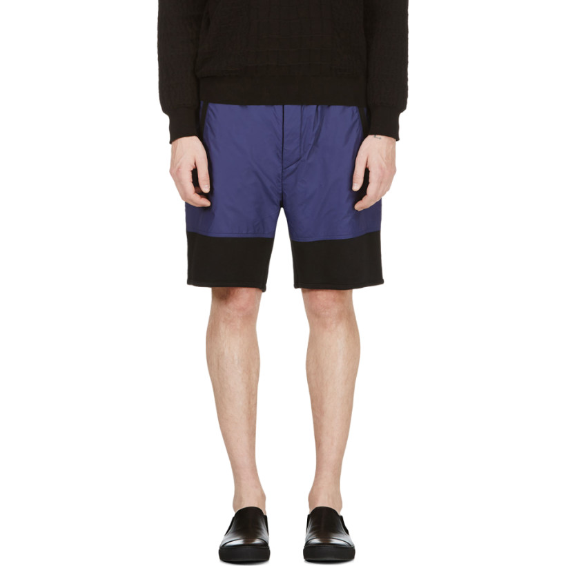 Acne Studios Indigo Lounge Shorts