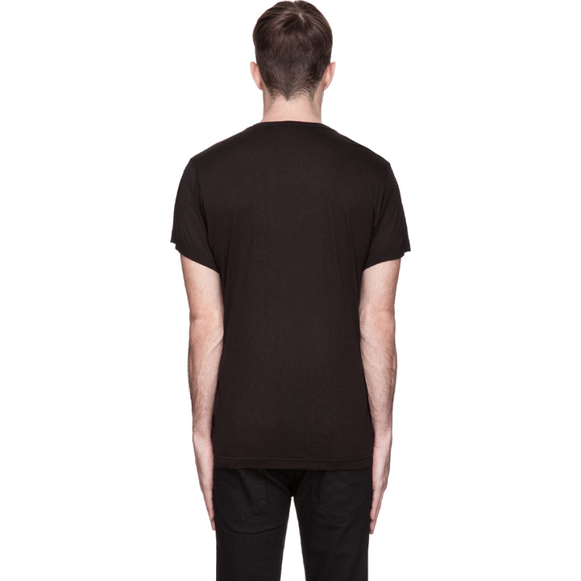 BLK DNM Black v neck T Shirt