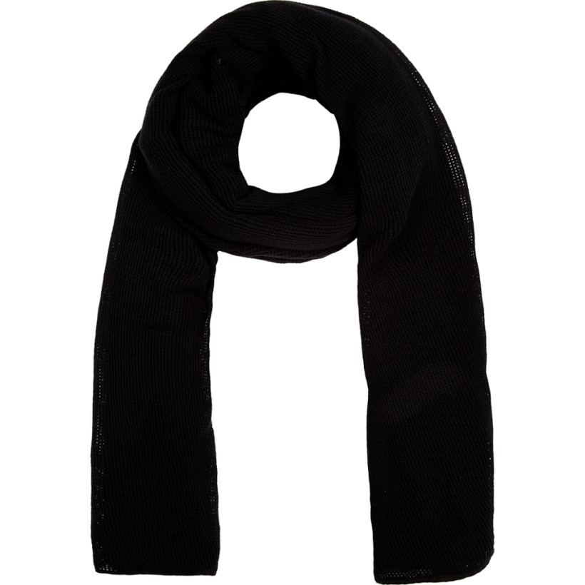 Alexandre Plokhov Black Mesh Scarf