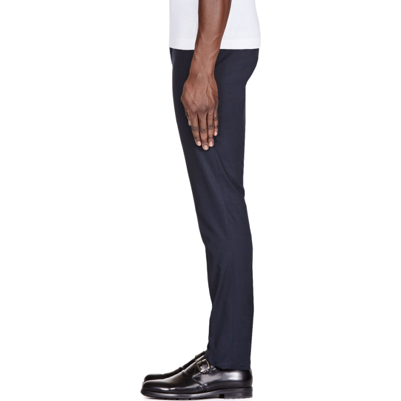 Paul Smith London Navy Kensington Trousers