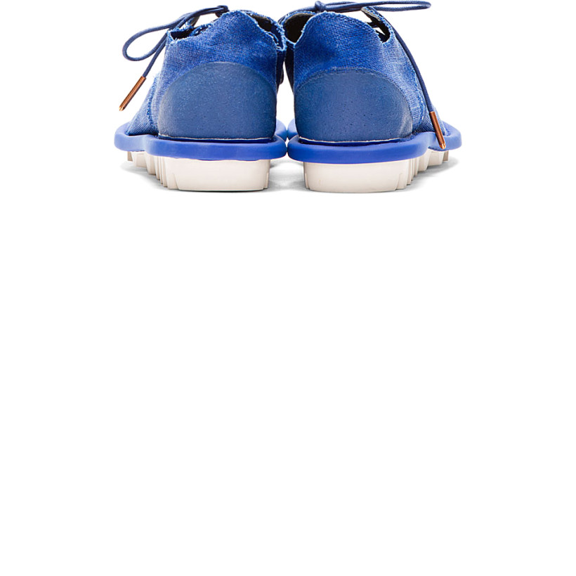 Adidas by Tom Dixon Royal BLUE CANVAS minimalist travelers SHOES