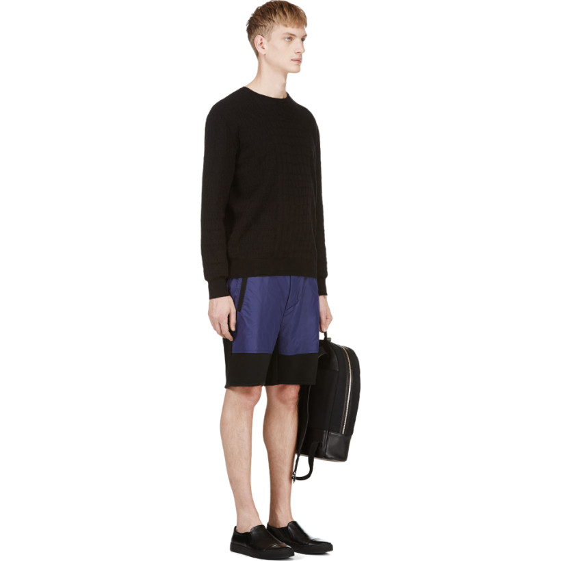 Acne Studios Indigo Lounge Shorts