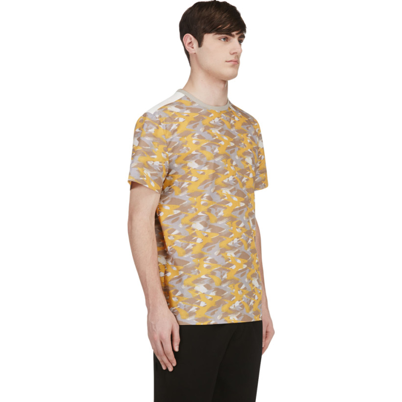 Tim Coppens Grey & Golden Trax T Shirt