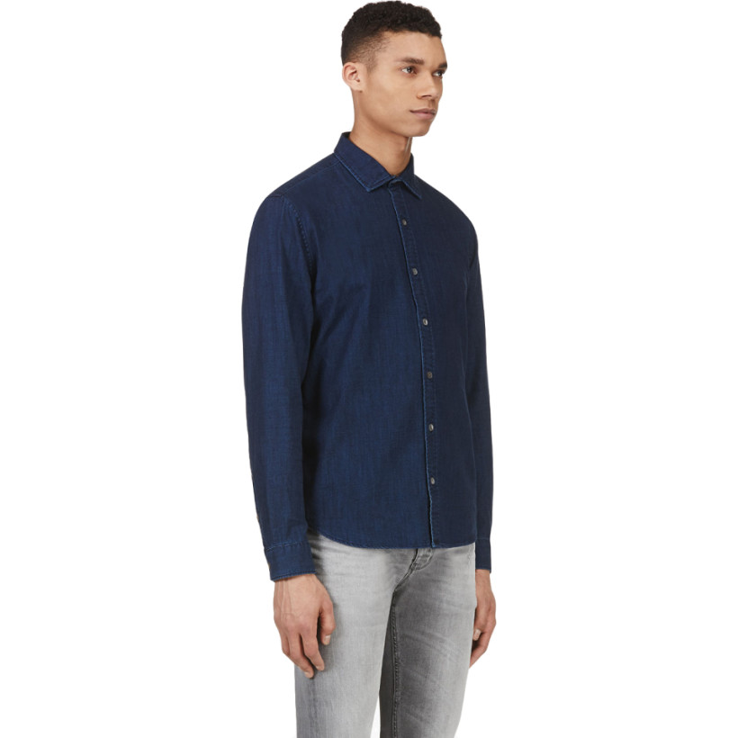 Closed Indigo Denim Gene Shirt