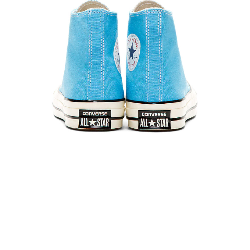 Converse Premium Chuck Taylor Blue Chuck Taylor 70 High Top Sneakers