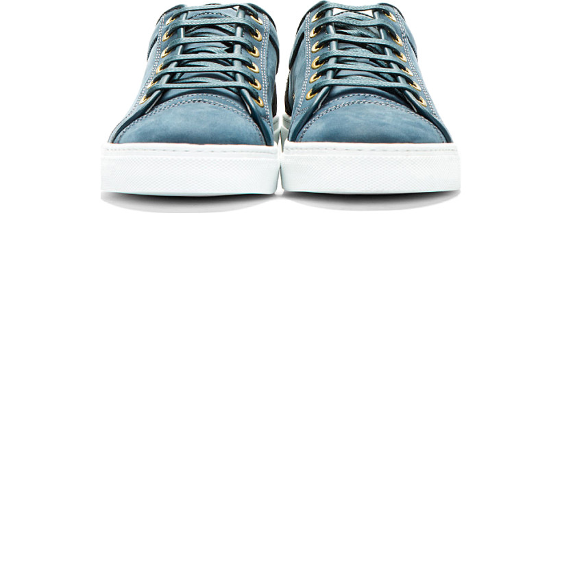 ETQ Amsterdam Blue Nubuck Sneakers