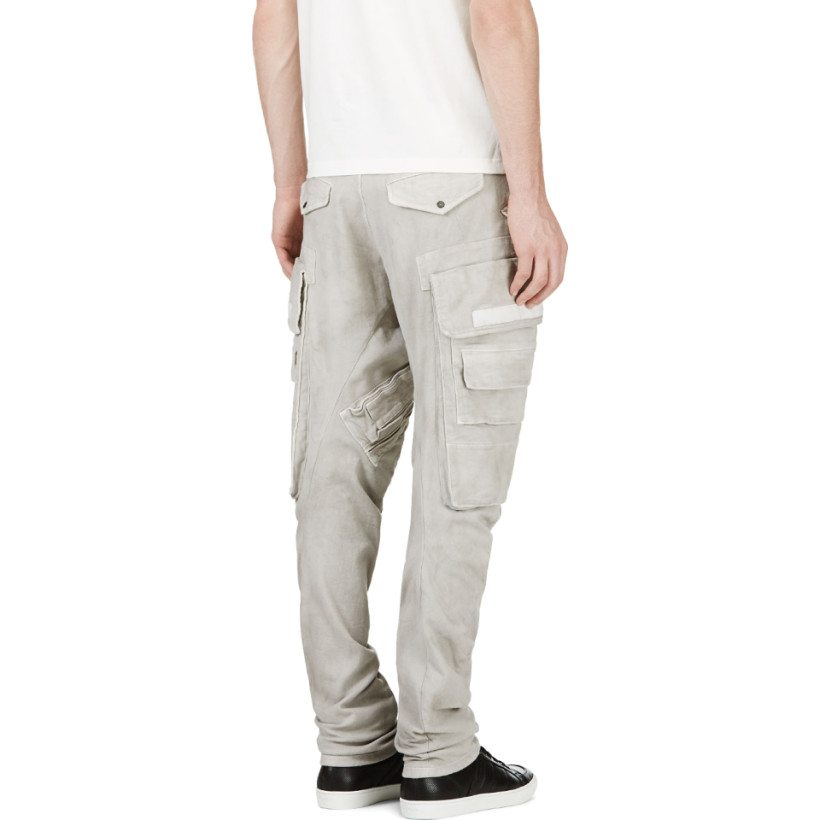 Julius Grey Sarouel Cargo Pants